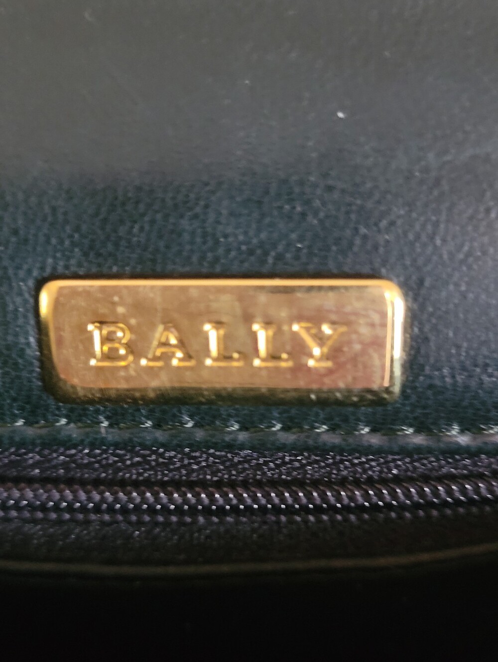 Bally top-handle woven crossbody bag - Picture 12 of 14